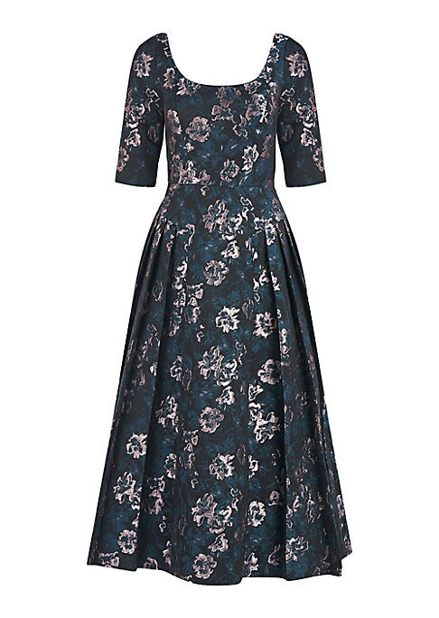 Floral Elegance Dress