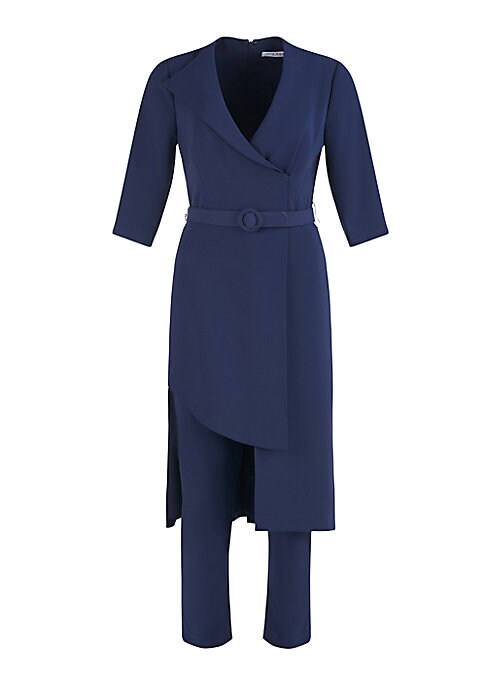 Asymmetric Style Jumpsuit