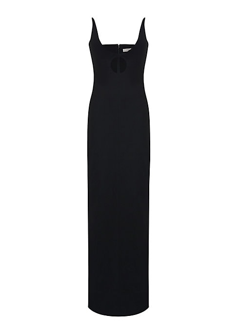 Chic Cut-Out Column Dress