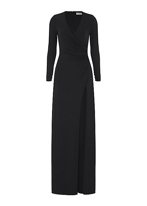 Chic Ruched Evening Dress