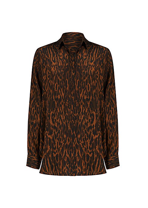 Leopard Luxe Blouse