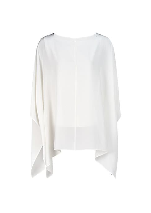 Silky Caftan Blouse