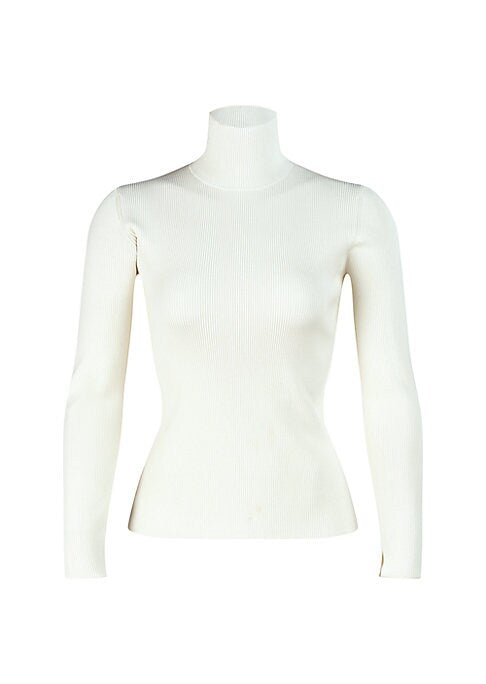 Cozy Ribbed Turtleneck Top