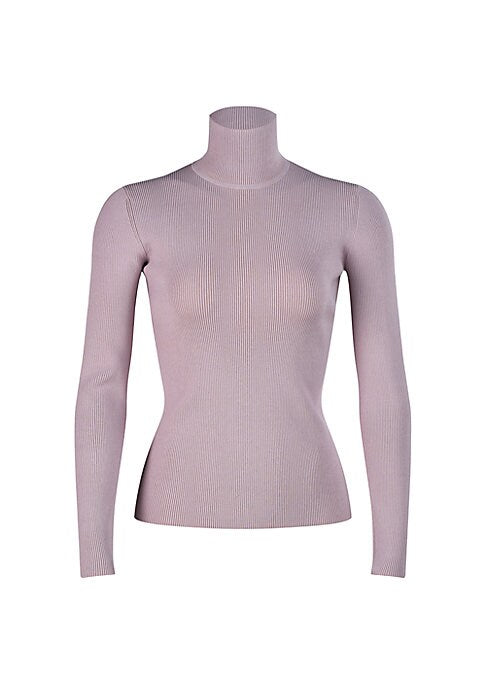 Ribbed Elegance Turtleneck