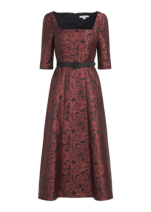 Floral Elegance Dress