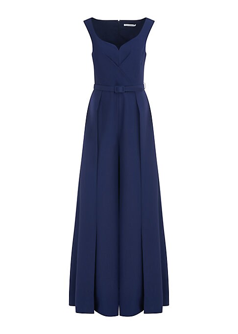 Chic Pleat Jumpsuit