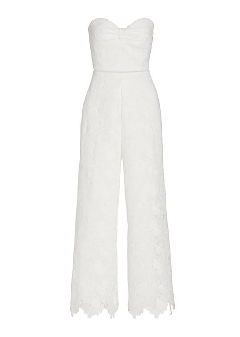 Lace Sweetheart Jumpsuit