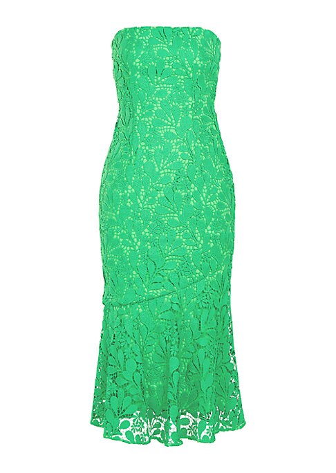 Lace Tiered Charm Dress