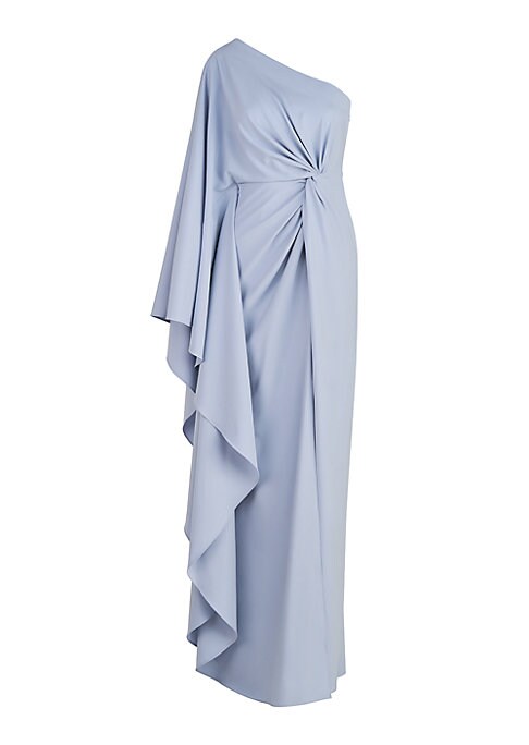 Elegant Asymmetrical Gown
