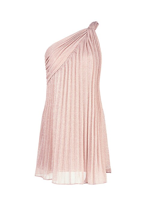 Shimmering One-Shoulder Dress