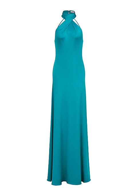 Twisted Elegance Gown