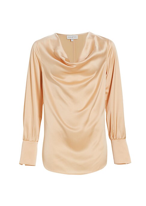 Draped Elegance Top