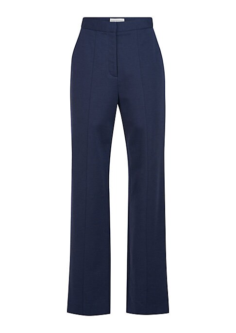 Elevated Wool Blend Trousers