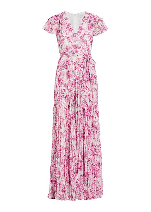 Floral Elegance Maxi Dress