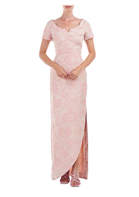 Floral Tulip Gown