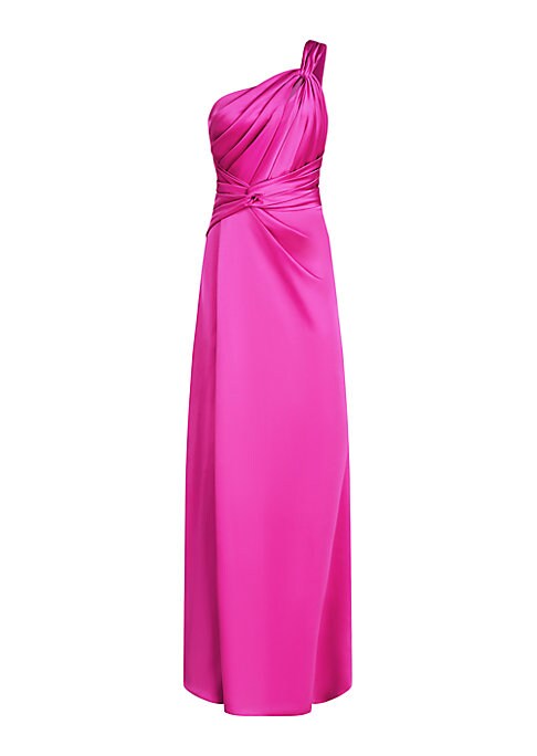Sleek Slit Evening Dress