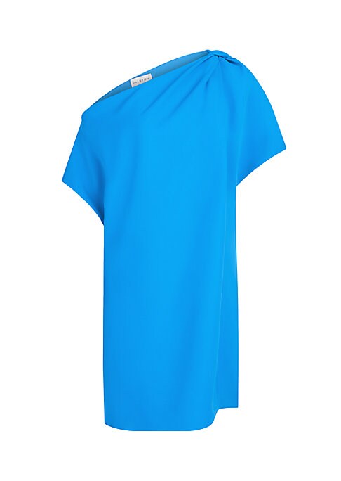 Draped Knot Minidress