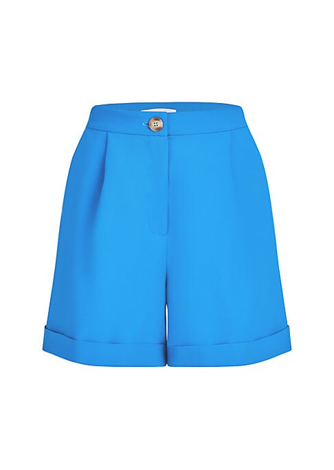 Chic Fluid Crepe Shorts