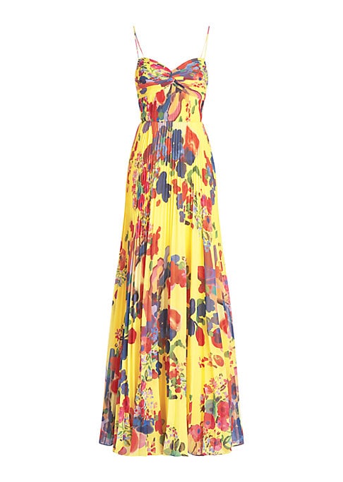 Floral Elegance Gown