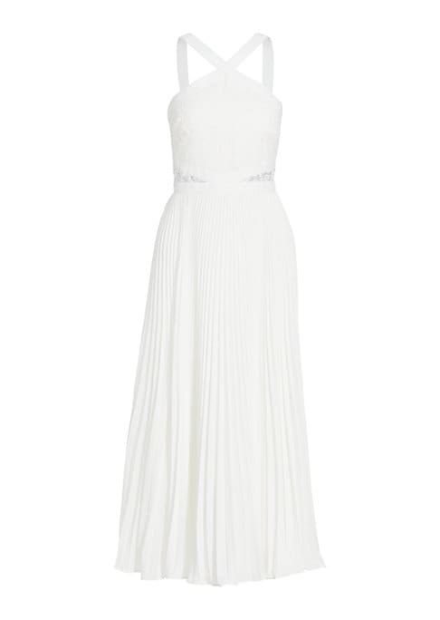 Lace Pleat Delight