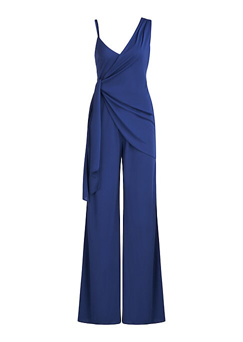 Chic Asymmetric Tie Jumpsuit