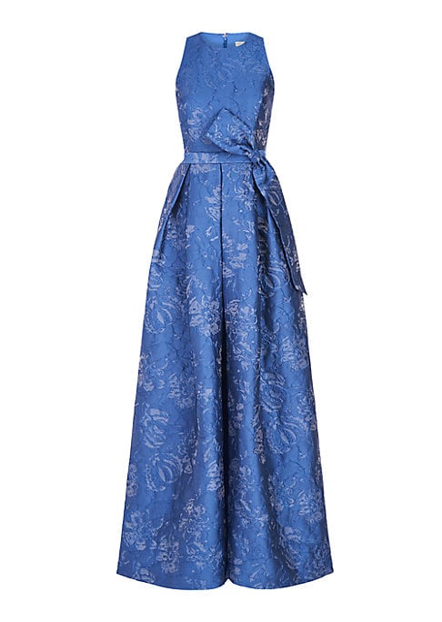 Floral Knot Jumpsuit
