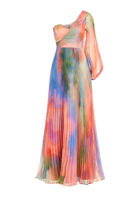 Chic Asymmetric Evening Dress