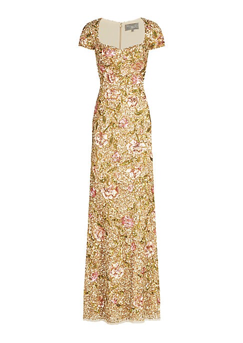 Floral Elegance Gown