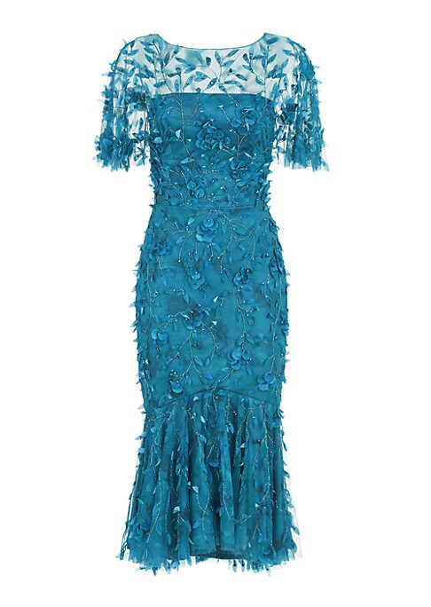 Petal Tulle Elegance Dress