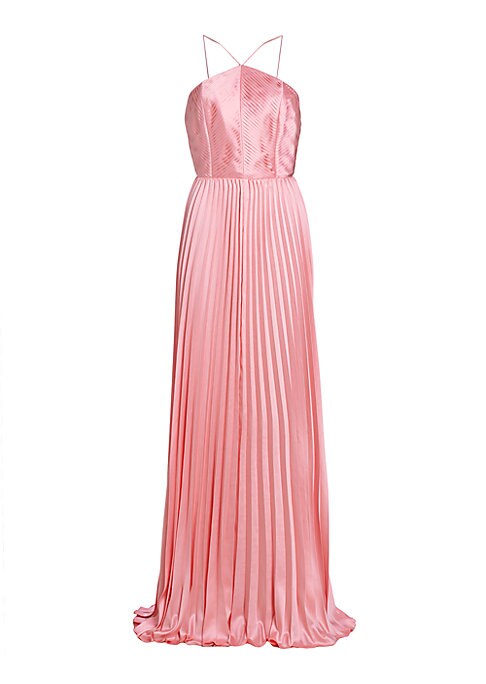 Halter Elegance Gown