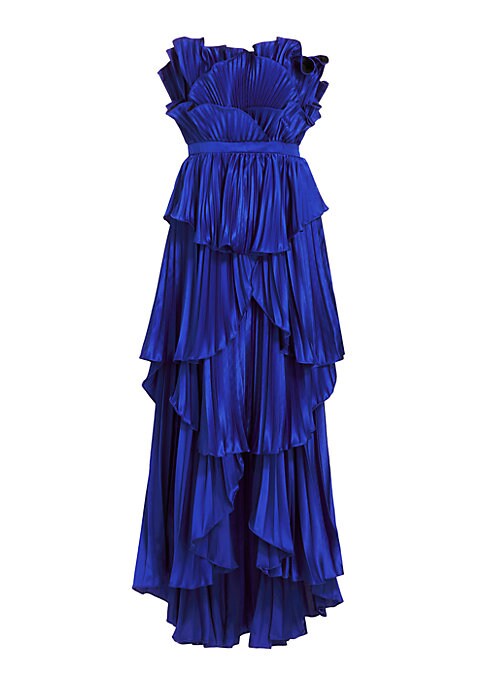 Scallop Evening Gown