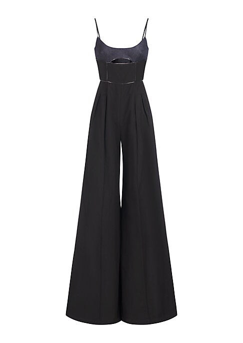 Sleek Cut-Out Jumpsuit