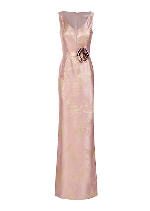 Floral Elegance Gown