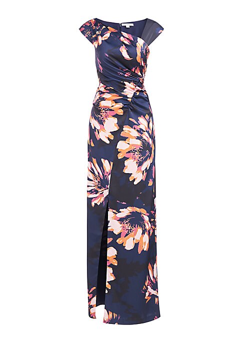 Floral Elegance Gown