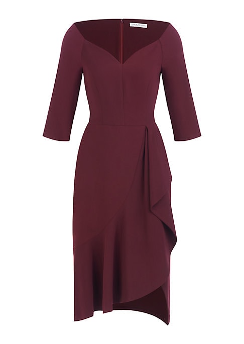 Chic Ruffle Dress