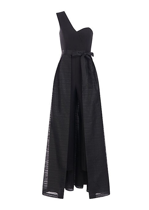 Chic One-Shoulder Jumpsuit