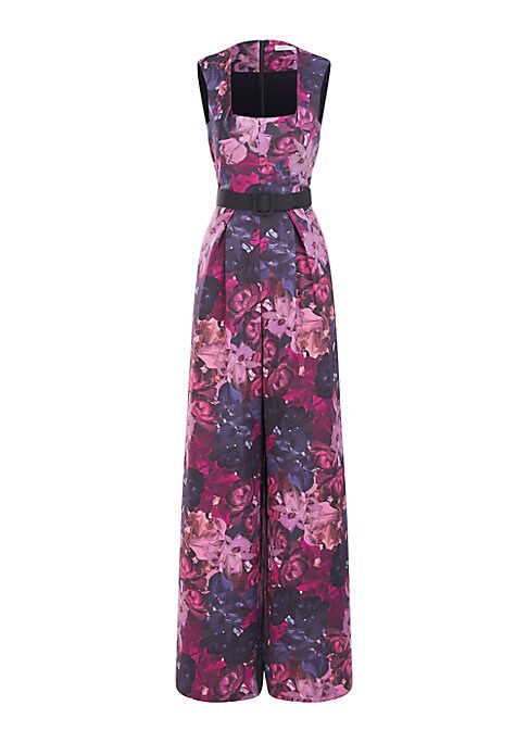 Floral Elegance Jumpsuit