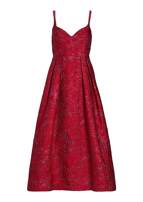 Charming Jacquard Dress