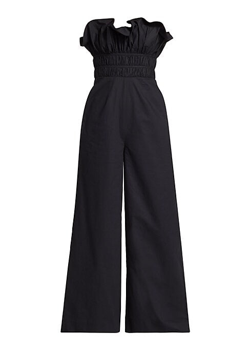 Ruffled Elegance Jumpsuit