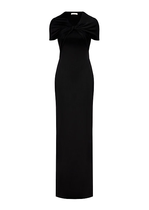 Hooded Elegance Gown