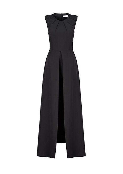 Chic Pleated Jumpsuit