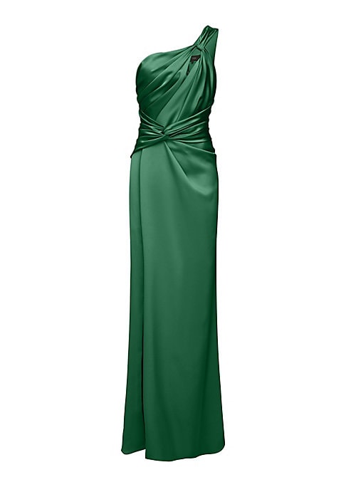 Sleek Elegance Evening Gown