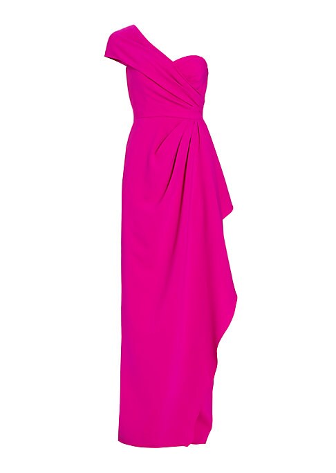 Ruffled Elegance Gown