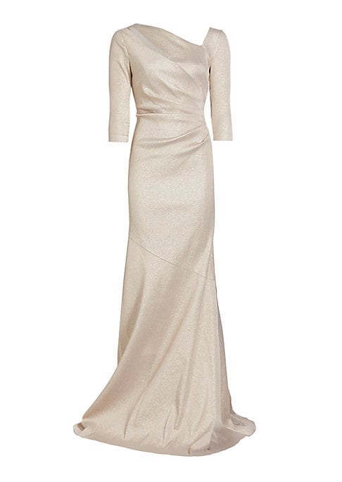 Glistening Evening Dress