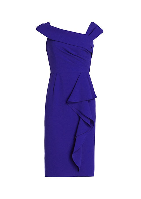 Cascading Ruffle Dress