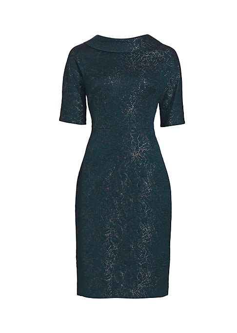 Chic Metallic Dress
