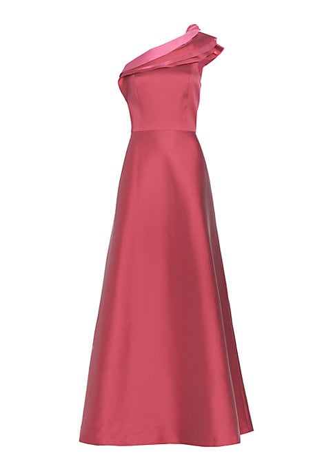 Ruffled Elegance Gown