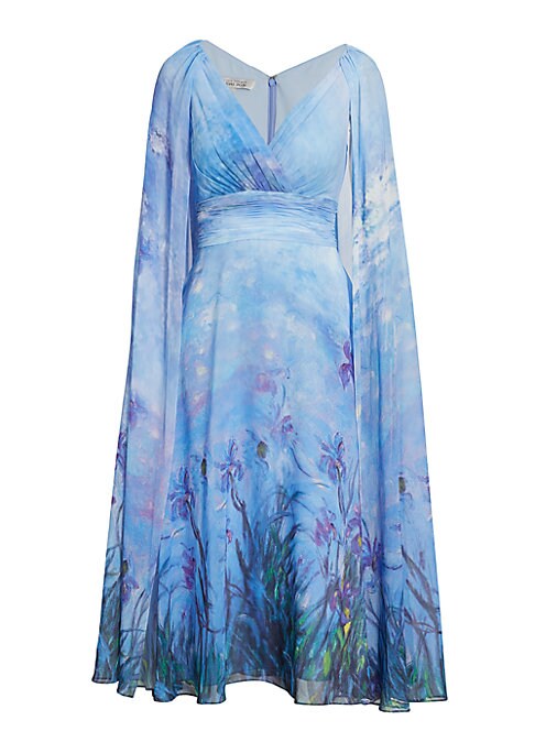 Floral Fantasy Midi Dress