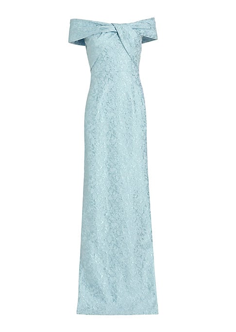 Twisted Elegance Gown