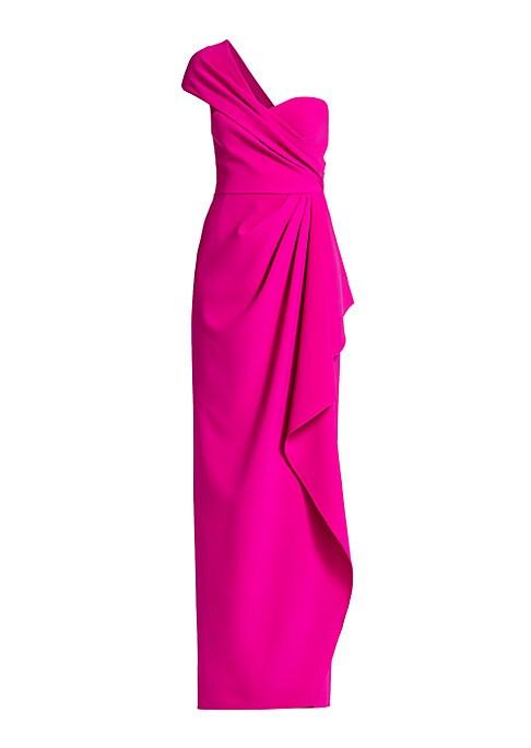 Draped Elegance Gown